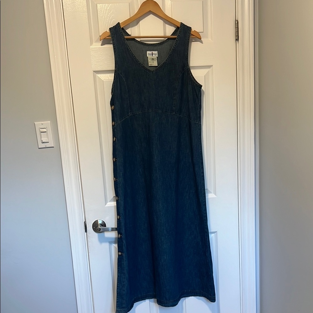 French Dressing Jeanswear denim Sundress